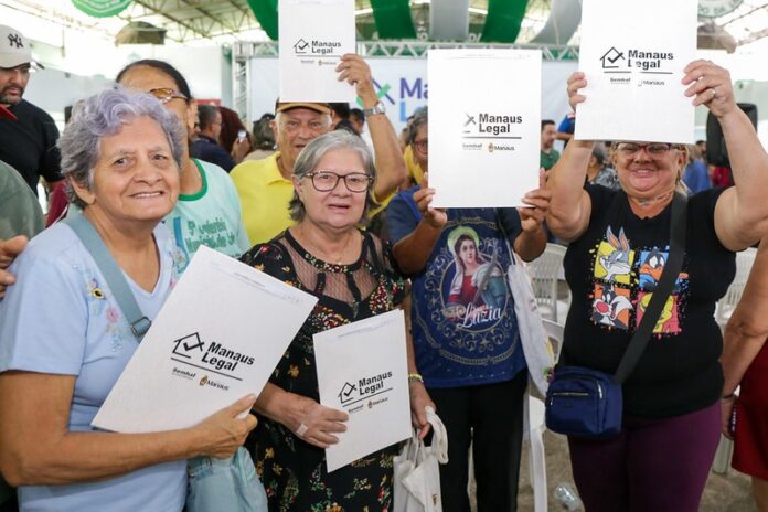 Santa Luzia recebe 400 registros em maior avanço fundiário da região