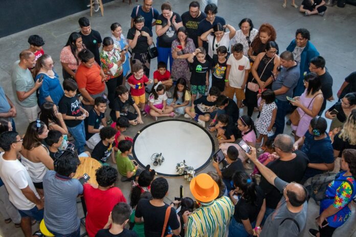 Notícias do Amazonas – Jovens inovadores apresentam soluções para ribeirinhos no AM