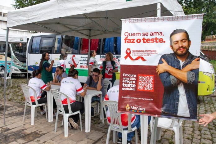 Notícias do Amazonas – Campanha “Dezembro Vermelho” foca na prevenção do HIV em jovens