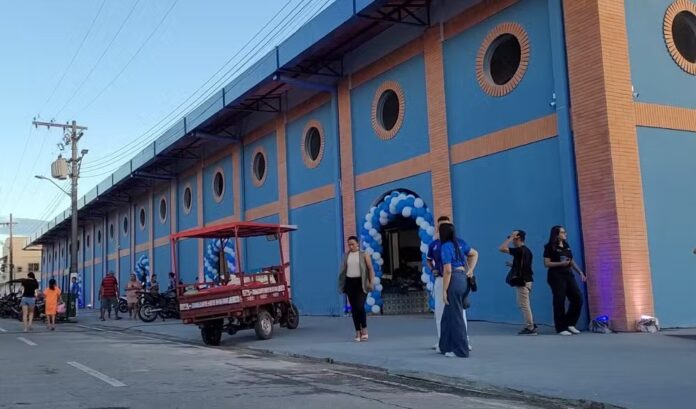 Notícias do Amazonas – Quarta prorrogação da revitalização do Mercado Luiz Gonzaga em Parintins