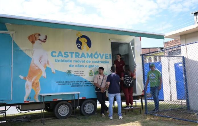 Notícias do Amazonas – Castramóvel oferece 120 vagas de castração em Santa Etelvina