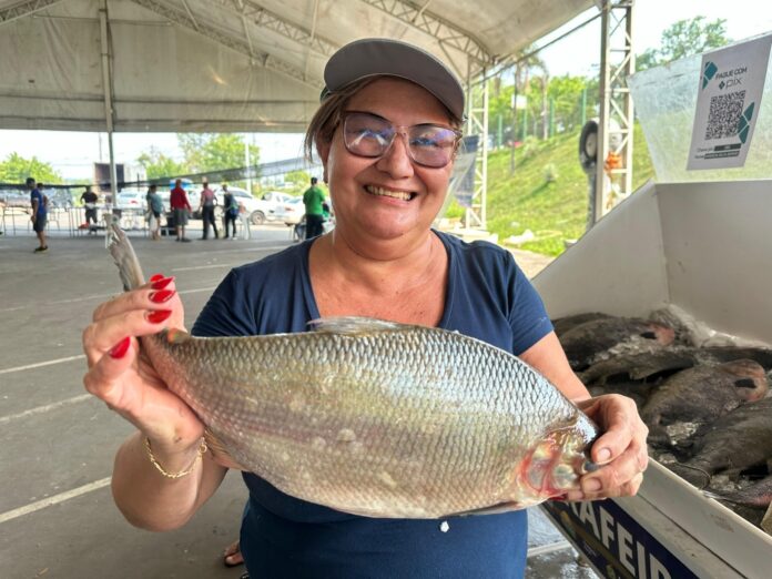 Notícias do Amazonas – Feirão do Pescado oferece peixes frescos em Manaus