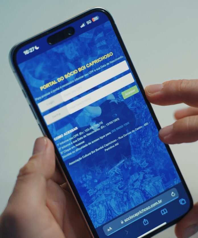 Notícias do Amazonas – Boi Caprichoso apresenta nova plataforma para sócios se recadastrarem