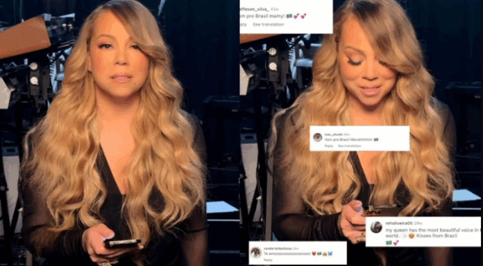 Mariah Carey envia mensagem especial aos fãs brasileiros antes do Rock in Rio 2024