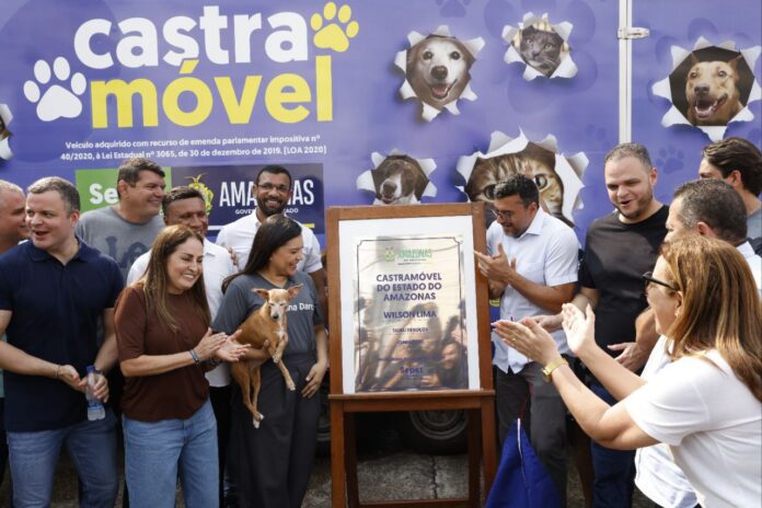 Notícias do Amazonas – Manaus ganha nova unidade do Castramóvel para pets