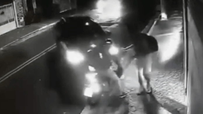 Notícias do Amazonas – Motorista age heroicamente e atropela assaltante em SP