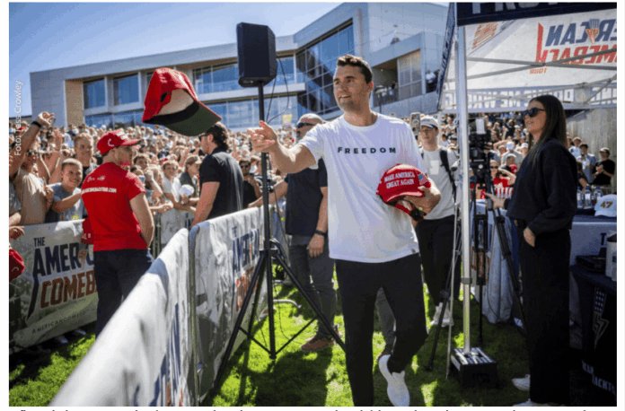 Médico brasileiro perde vínculo e visto após celebrar morte de Charlie Kirk