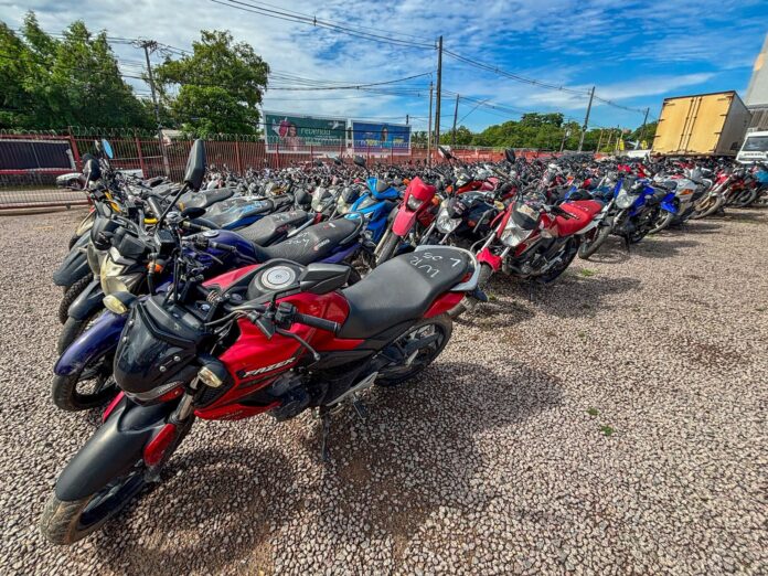 Notícias do Amazonas – Detran-AM inicia visitação de leilão com 267 veículos em Manaus