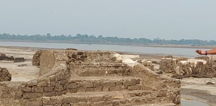 Notícias do Amazonas – Seca do rio Solimões expõe ruínas do Forte São Francisco Xavier