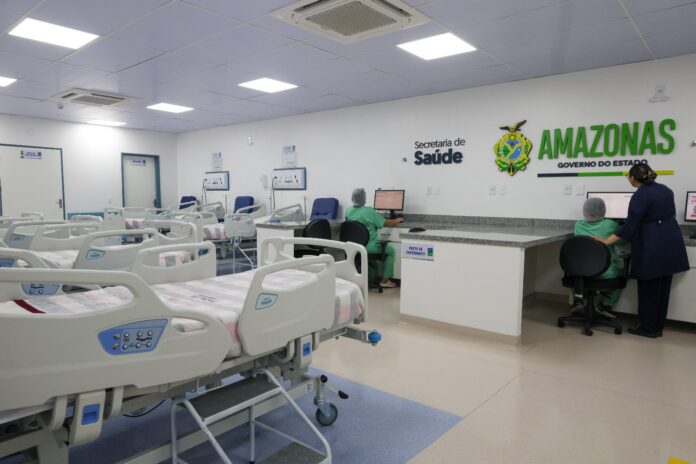 Notícias do Amazonas – Hospital Francisca Mendes amplia leitos e moderniza laboratório