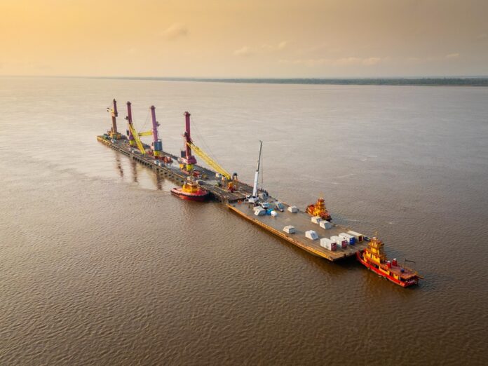 Notícias do Amazonas – Píer flutuante do Grupo Chibatão impulsiona logística em Itacoatiara