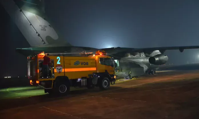 FAB envia KC-390 para combater incêndios florestais em São Paulo
