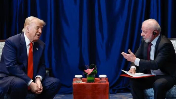Trump elogia parceria com Lula e prevê resultados positivos em breve
