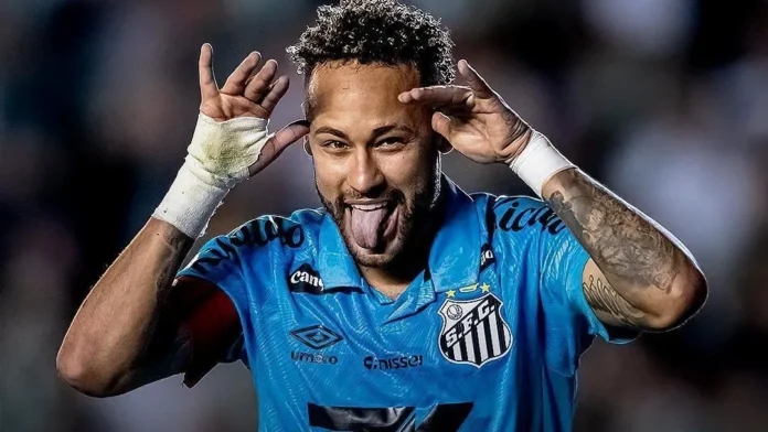 Neymar brilha no Santos e conquista a admiração da mídia internacional