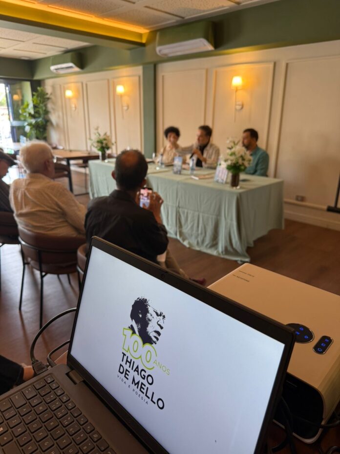 Notícias do Amazonas – Festival homenageia 100 anos de Thiago de Mello em 2026