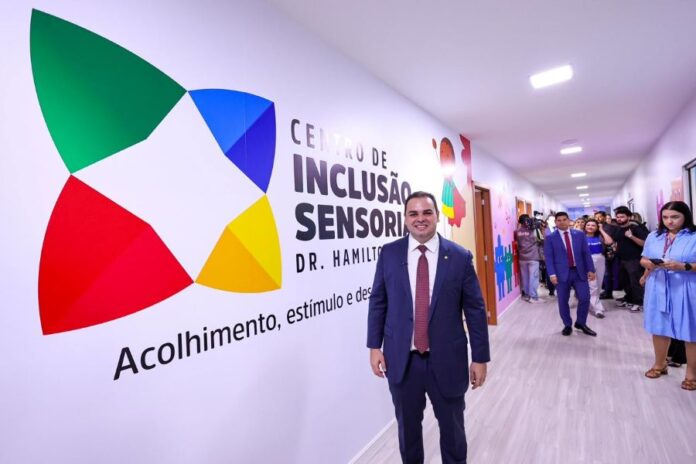 Notícias do Amazonas – Complexo Esportivo da Aleam se une ao Centro Sensorial para Inclusão