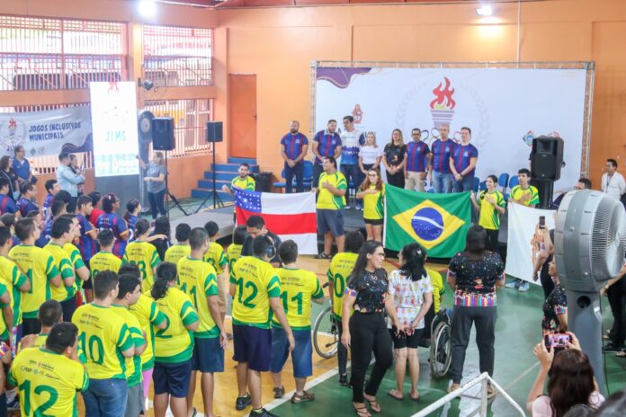 Notícias do Amazonas – Jogos Inclusivos de Manaus celebram talentos e diversidade