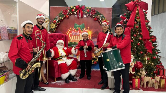 Notícias do Amazonas – Papai Noel Vintage inicia programação natalina em Manoa