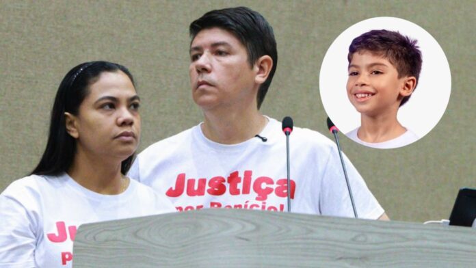 Pais de Benício exigem justiça e mudanças em protocolos na CMM