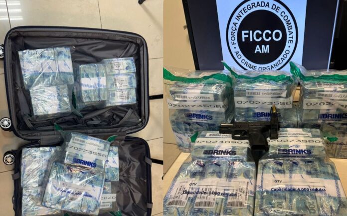 Notícias do Amazonas – Trio detido com R$ 2,5 milhões em esquema de lavagem