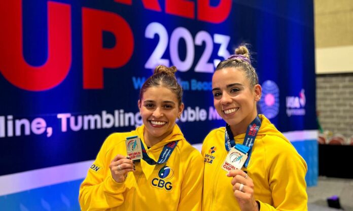 Notícias do Amazonas – Brasil conquista medalha de prata em ginástica de trampolim