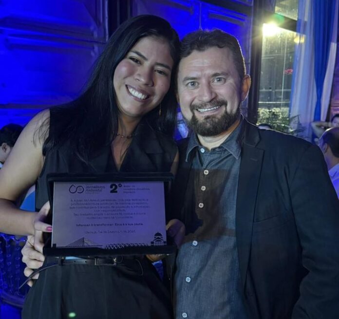 Notícias do Amazonas – Em Tempo é premiado por reportagem sobre poluição plástica