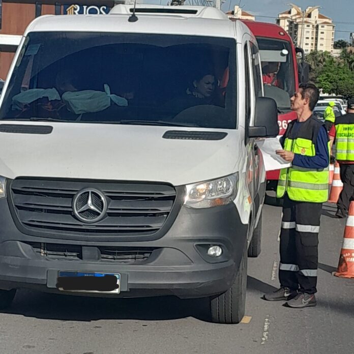 Notícias do Amazonas – IMMU intensifica fiscalização e garante transporte seguro na Max Teixeira