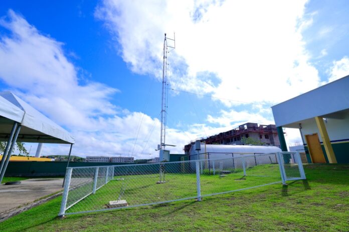 Notícias do Amazonas – Manaus inaugura quarta estação meteorológica na Zona Norte