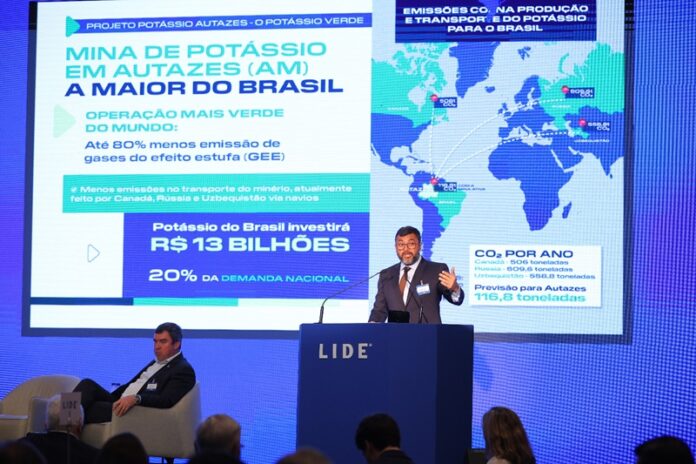 Notícias do Amazonas – Wilson Lima destaca investimentos sustentáveis na região