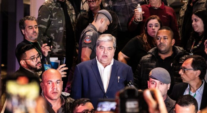 Datena reafirma que não se arrepende de agressão a Marçal durante debate