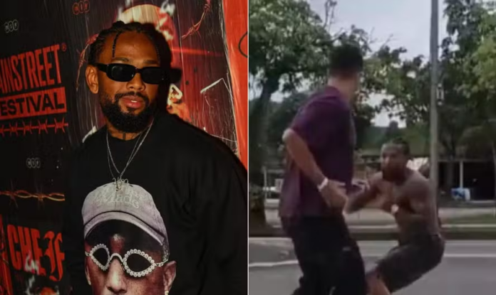 Noticias do Amazonas – Nego do Borel se envolve em briga e é levado à delegacia