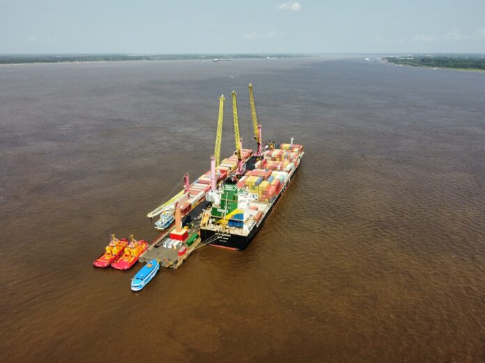 Notícias do Amazonas – Grupo Chibatão inicia operações em píer flutuante em Itacoatiara