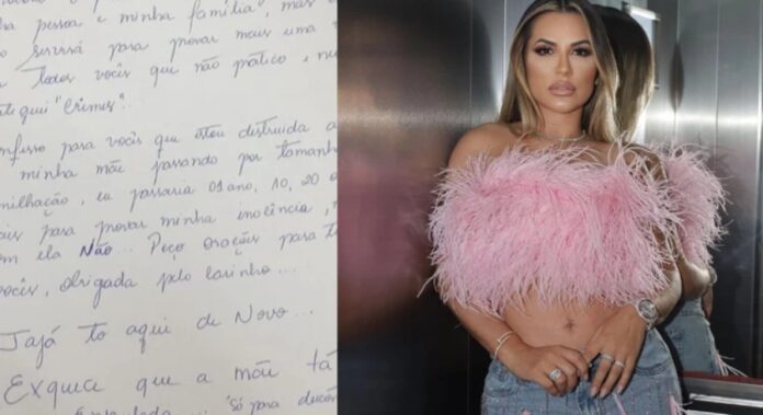 Notícias do Amazonas – Deolane Bezerra clama por justiça em carta após prisão