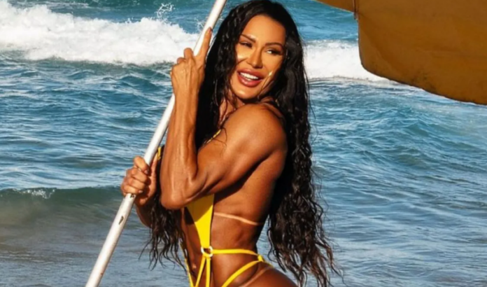 Notícias do Amazonas – Gracyanne revela que admirador secreto é uma mulher