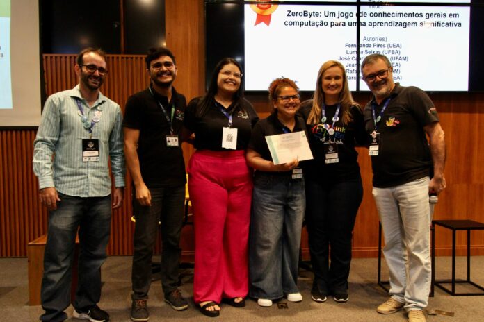 Amazonenses são premiados por jogo educacional durante SBGames 2024