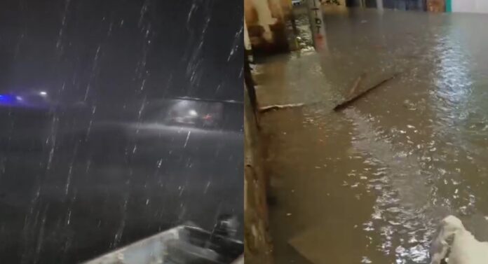 Manaus tem 3º maior volume de chuva do país nas últimas 24 horas