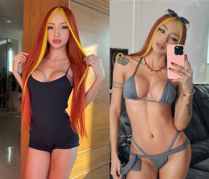 VÍDEO: Ruivinha de Marte impressiona ao mostrar evolução na academia