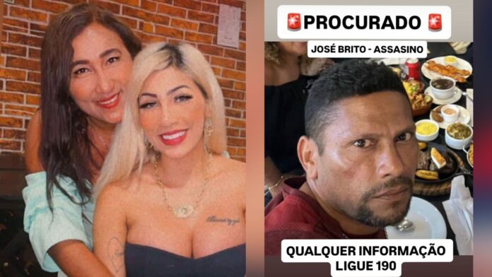 Isabelly Aurora divulga foto de suspeito de matar a própria mãe em Manaus