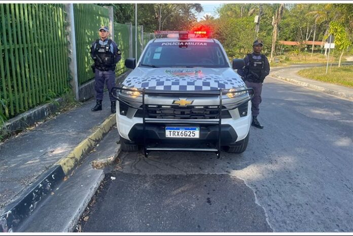 Homem com mandado por violência doméstica é preso no Parque 10