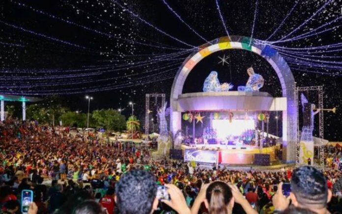 Espetáculo “Um Sonho de Natal” será realizado quarta-feira (10) na Ponta Negra