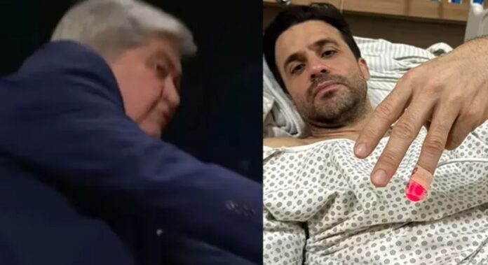 Marçal teve fratura na costela e está com braço imobilizado, diz assessoria