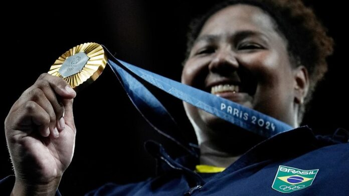 Medalhas olímpicas são isentas de impostos, diz Receita