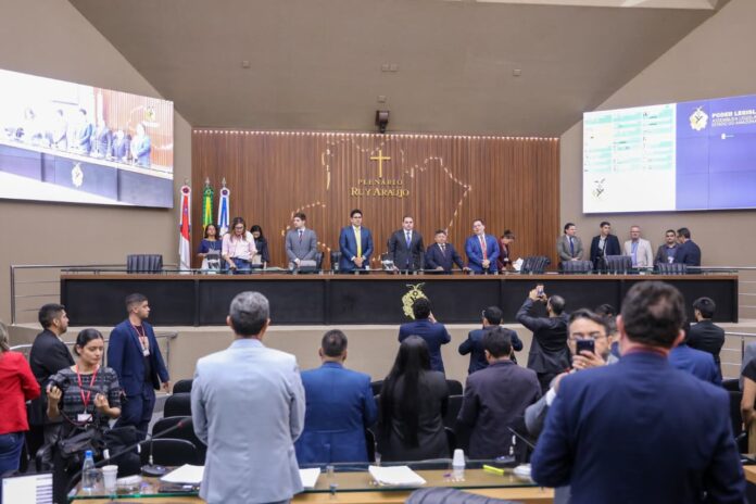 Aleam encerra ano legislativo com aprovação de 78 projetos