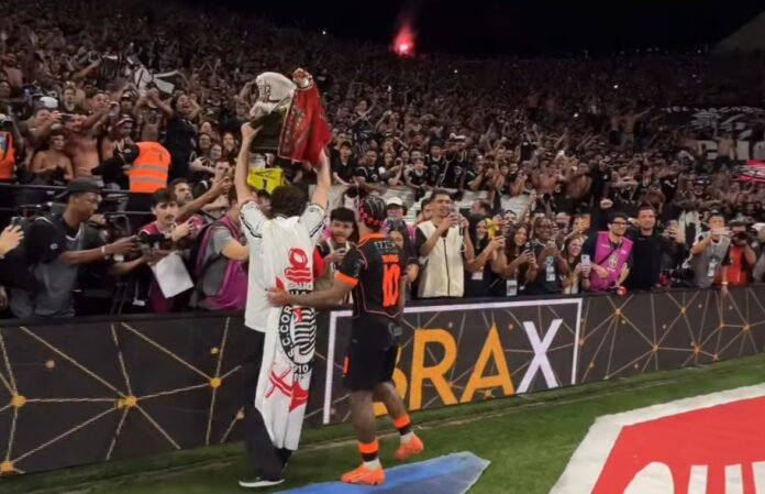 Corinthians vence Cruzeiro nos pênaltis e garante vaga na final da Copa do Brasil