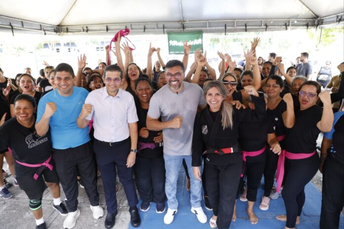 Wilson Lima inaugura projeto ‘Vila Aberta para Todos’ e amplia acesso ao esporte no AM