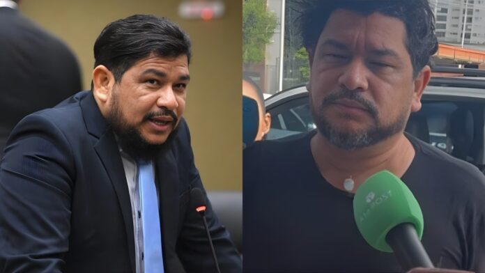 Justiça do AM determina soltura do vereador Rosinaldo Bual com uso de tornozeleira