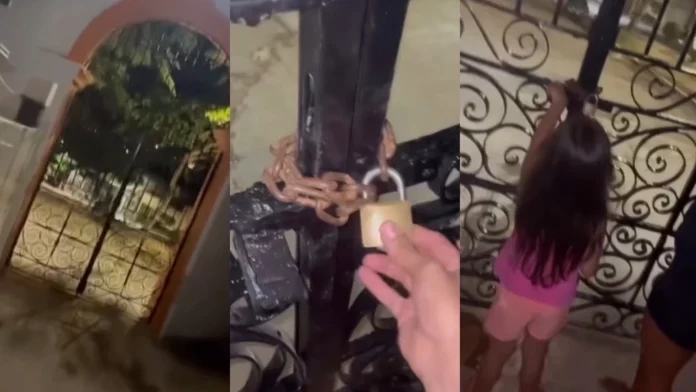 Coveiro esquece visitantes e tranca mulheres e criança em cemitério no Ceará