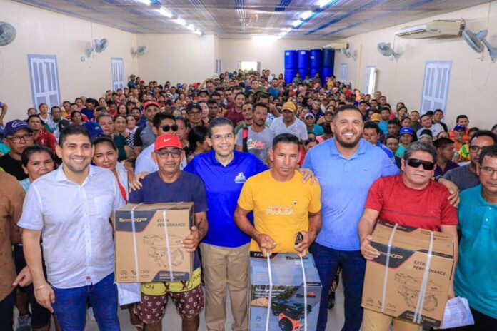 Notícias do Amazonas – Emenda de R$ 150 mil fortalece pesca e saúde em Nova Olinda