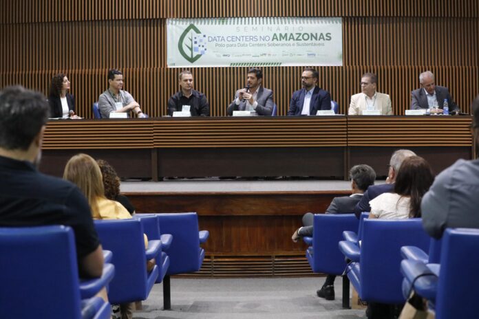 Notícias do Amazonas – Wilson Lima impulsiona polo de data centers no estado