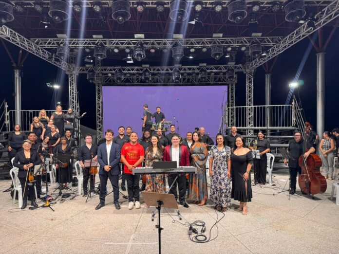 Notícias do Amazonas – Concertos de Natal gratuitos emocionam Manaus e Manacapuru